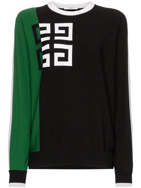 givenchy black jumper|givenchy sweater women.